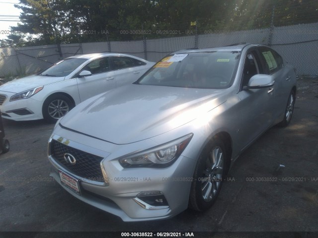 Photo 1 VIN: JN1EV7AR8JM430868 - INFINITI Q50 