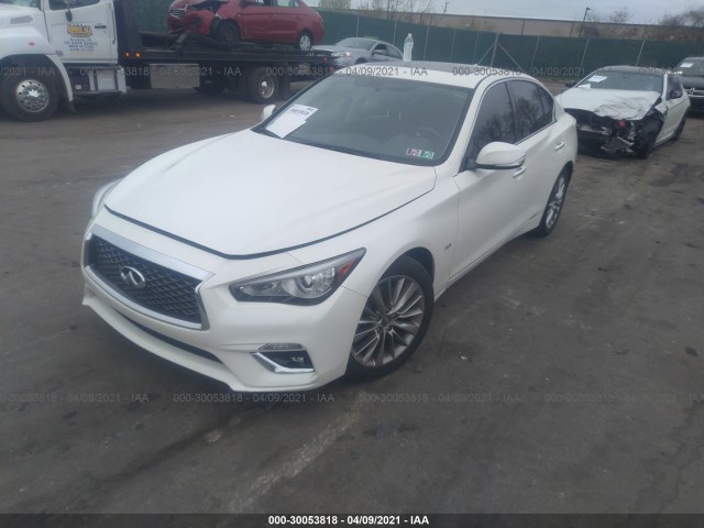 Photo 1 VIN: JN1EV7AR8JM430885 - INFINITI Q50 