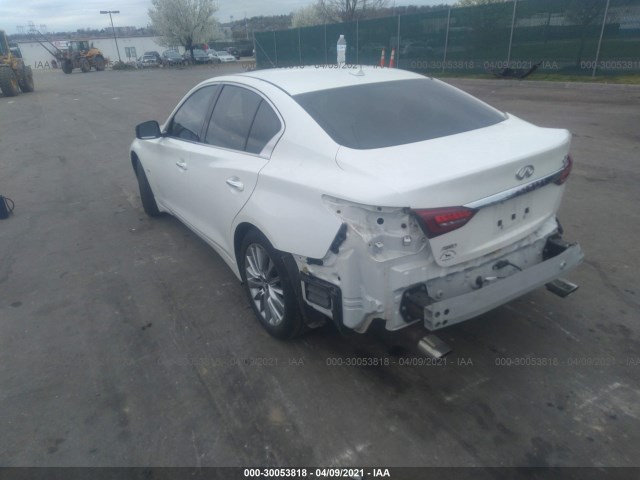 Photo 2 VIN: JN1EV7AR8JM430885 - INFINITI Q50 