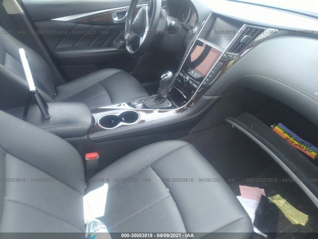 Photo 4 VIN: JN1EV7AR8JM430885 - INFINITI Q50 