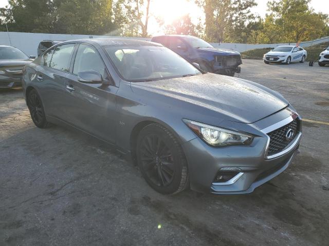 Photo 3 VIN: JN1EV7AR8JM432555 - INFINITI Q50 LUXE 