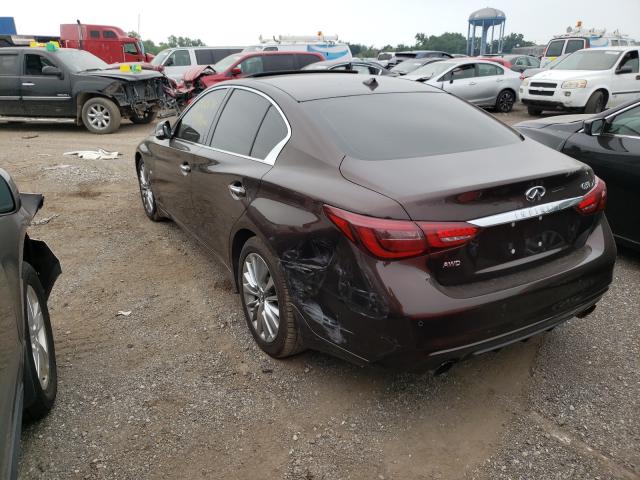 Photo 2 VIN: JN1EV7AR8JM432801 - INFINITI Q50 LUXE 