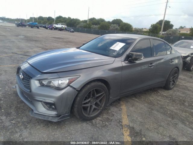 Photo 1 VIN: JN1EV7AR8JM432832 - INFINITI Q50 