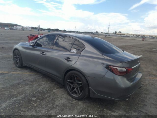 Photo 2 VIN: JN1EV7AR8JM432832 - INFINITI Q50 