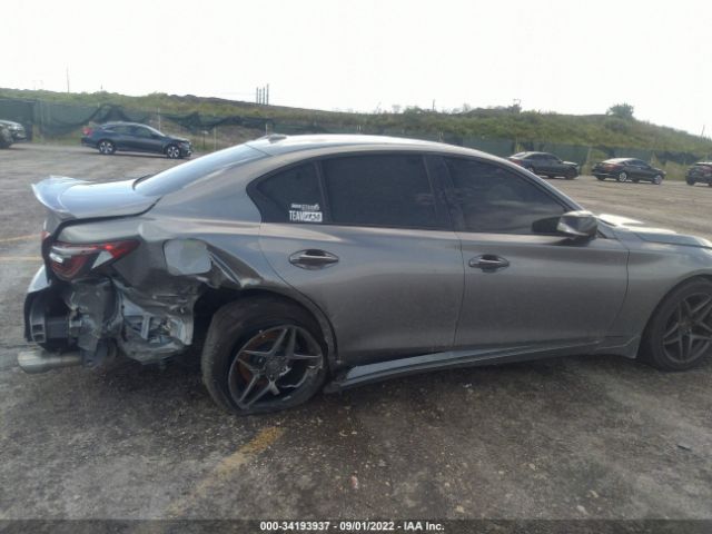 Photo 5 VIN: JN1EV7AR8JM432832 - INFINITI Q50 