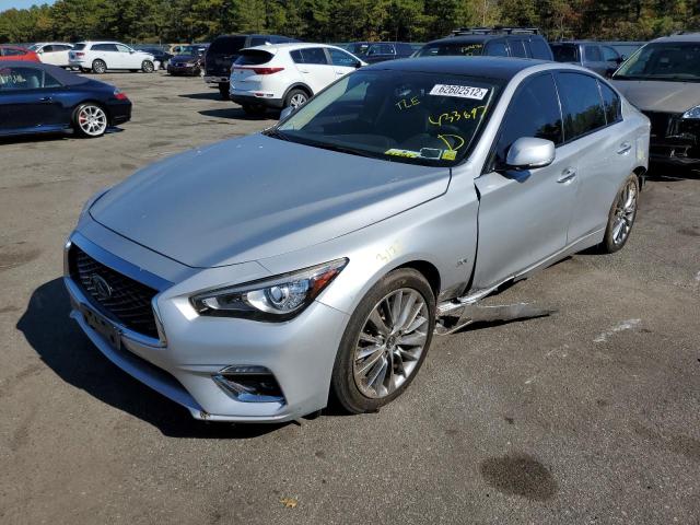 Photo 1 VIN: JN1EV7AR8JM433897 - INFINITI Q50 LUXE 