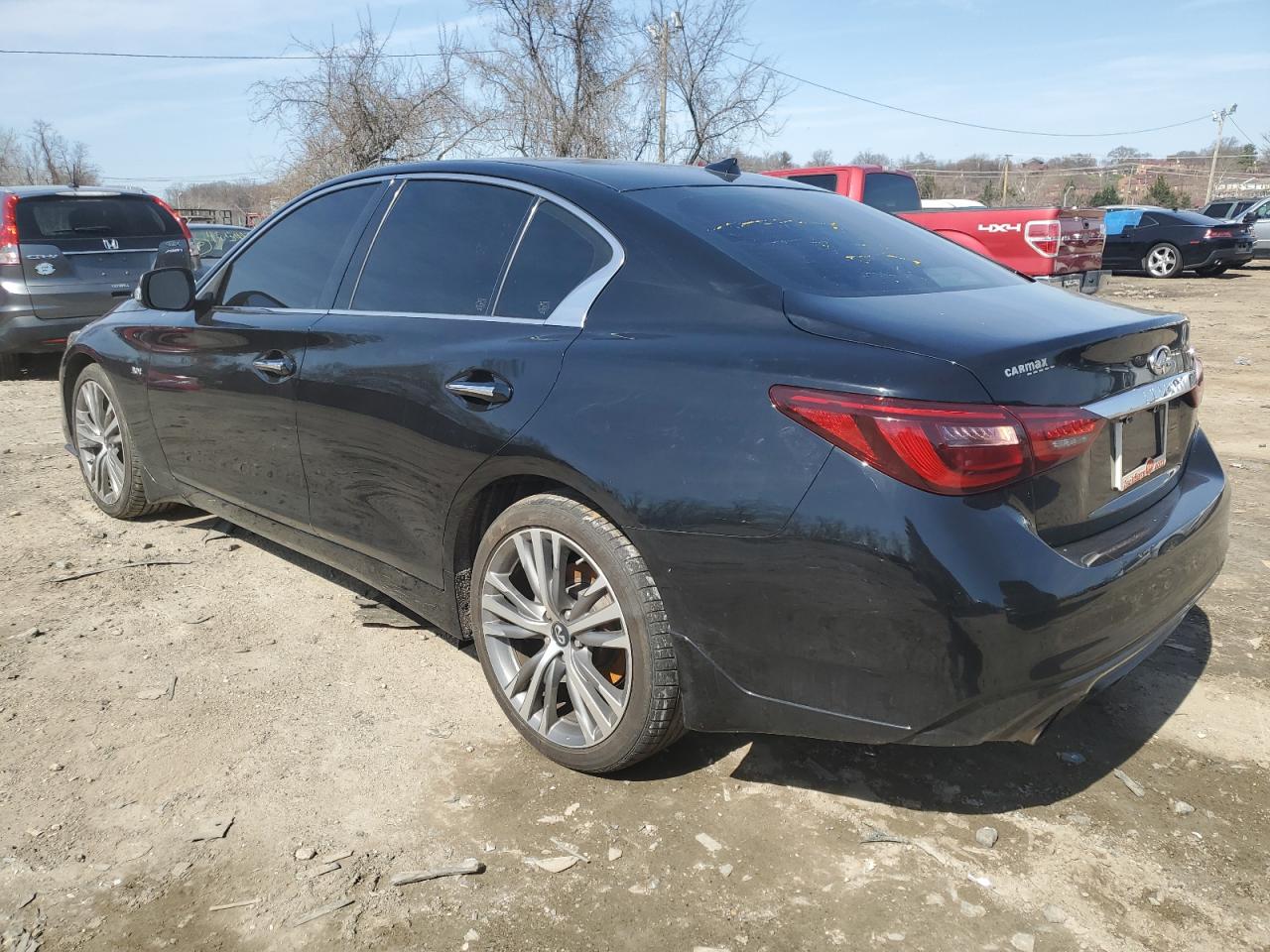 Photo 1 VIN: JN1EV7AR8JM435262 - INFINITI Q50 