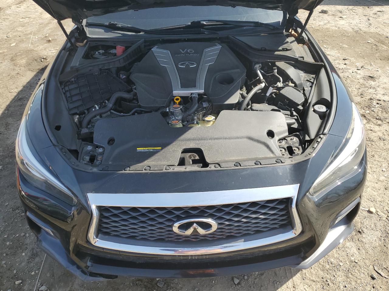 Photo 10 VIN: JN1EV7AR8JM435262 - INFINITI Q50 