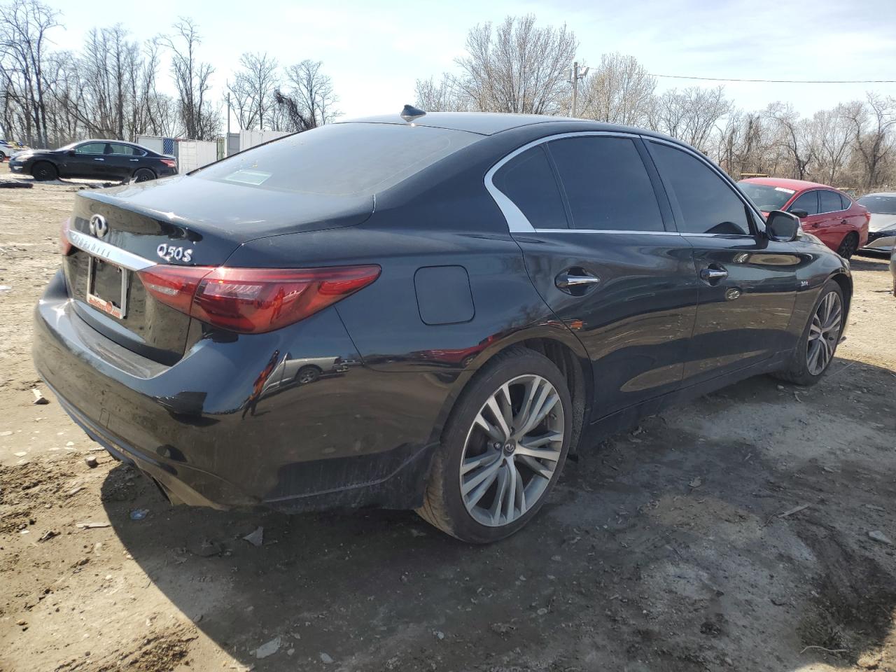 Photo 2 VIN: JN1EV7AR8JM435262 - INFINITI Q50 