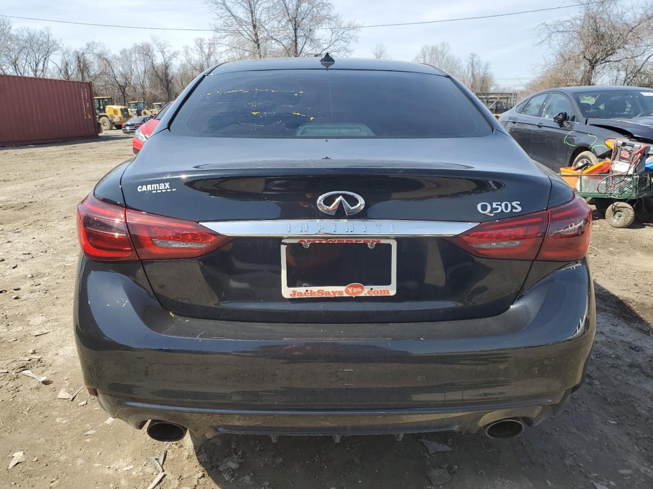 Photo 5 VIN: JN1EV7AR8JM435262 - INFINITI Q50 