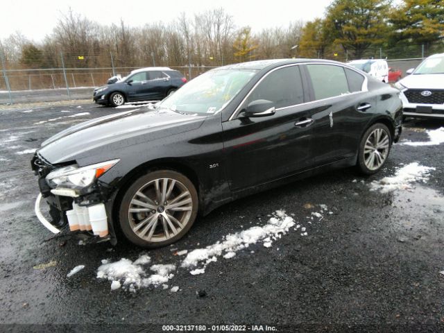 Photo 1 VIN: JN1EV7AR8JM437075 - INFINITI Q50 