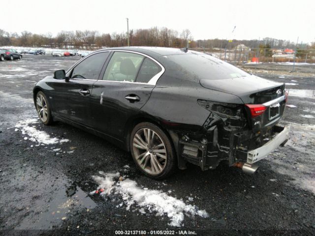 Photo 2 VIN: JN1EV7AR8JM437075 - INFINITI Q50 