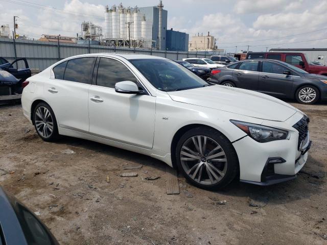 Photo 3 VIN: JN1EV7AR8JM437268 - INFINITI Q50 LUXE 