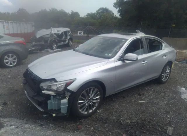 Photo 1 VIN: JN1EV7AR8JM437819 - INFINITI Q50 