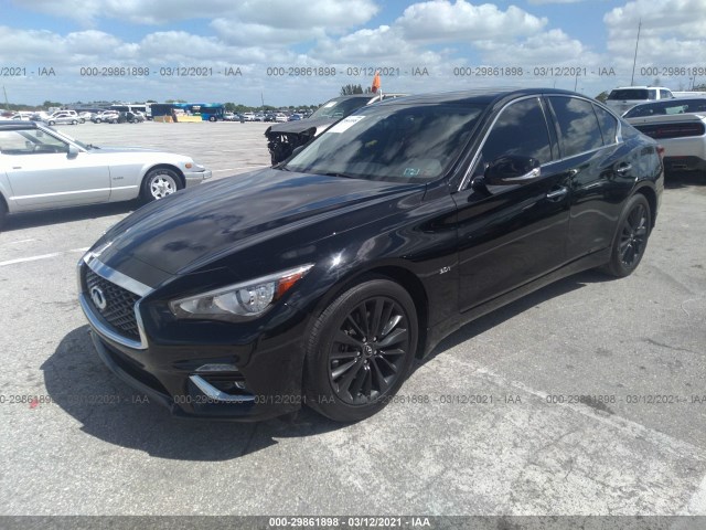 Photo 1 VIN: JN1EV7AR8JM439344 - INFINITI Q50 