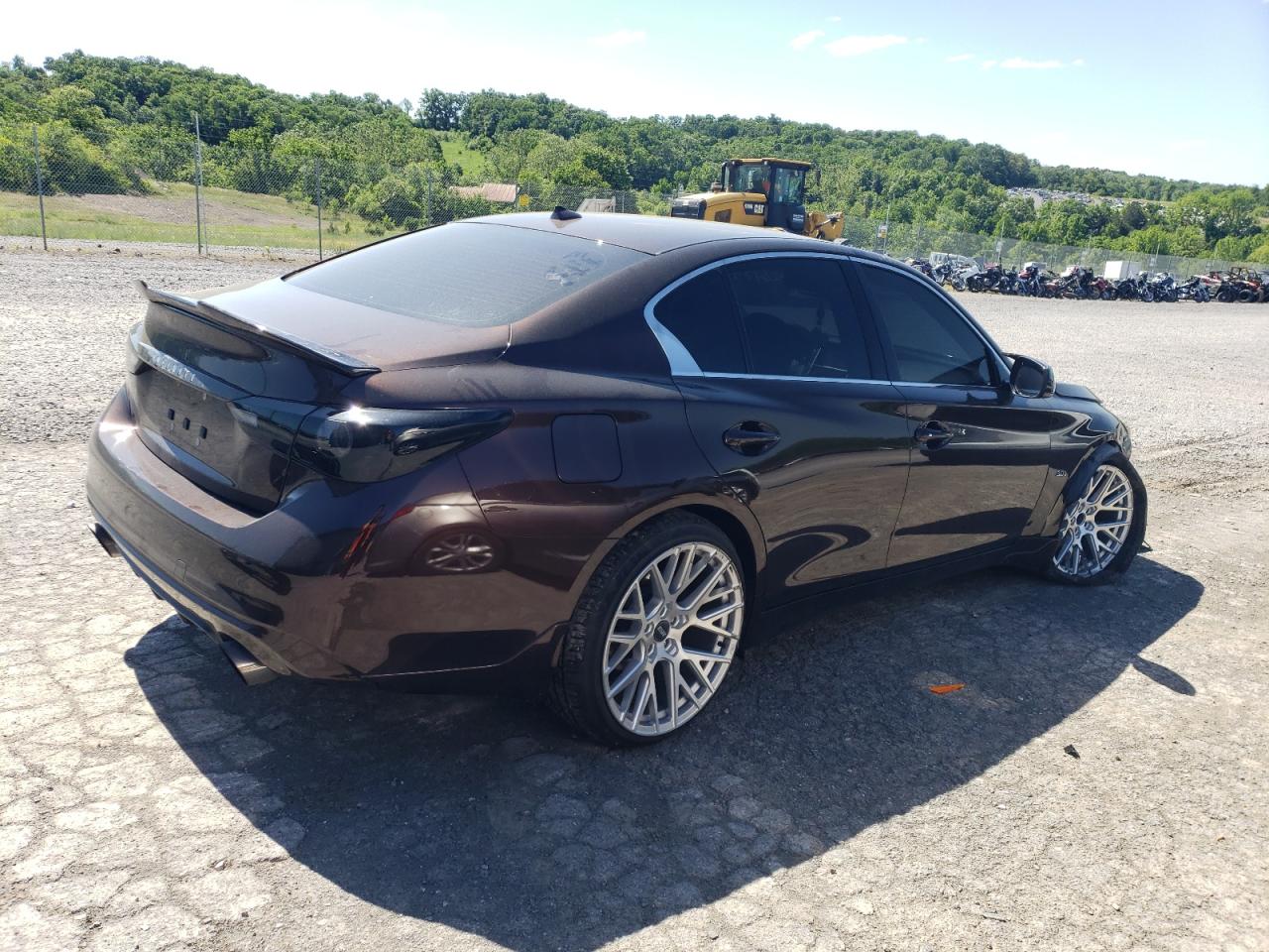 Photo 2 VIN: JN1EV7AR8JM439912 - INFINITI Q50 