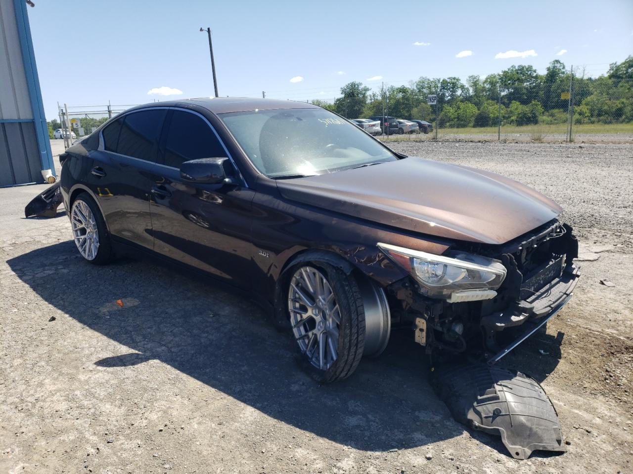 Photo 3 VIN: JN1EV7AR8JM439912 - INFINITI Q50 