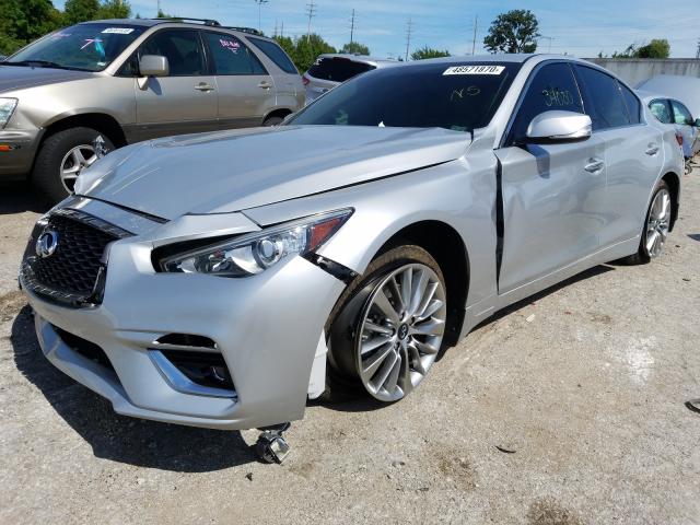 Photo 1 VIN: JN1EV7AR8JM441921 - INFINITI Q50 LUXE 