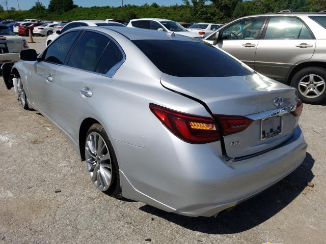 Photo 2 VIN: JN1EV7AR8JM441921 - INFINITI Q50 LUXE 