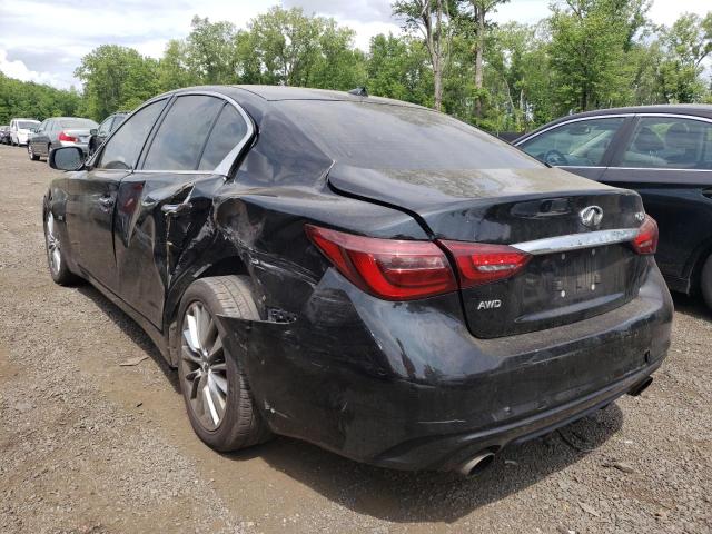 Photo 1 VIN: JN1EV7AR8JM443474 - INFINITI Q50 LUXE 