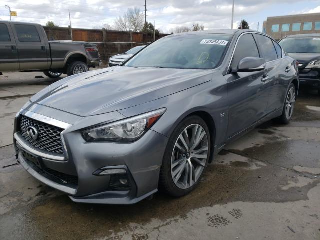 Photo 1 VIN: JN1EV7AR8JM443510 - INFINITI Q50 LUXE 