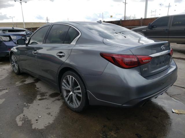 Photo 2 VIN: JN1EV7AR8JM443510 - INFINITI Q50 LUXE 