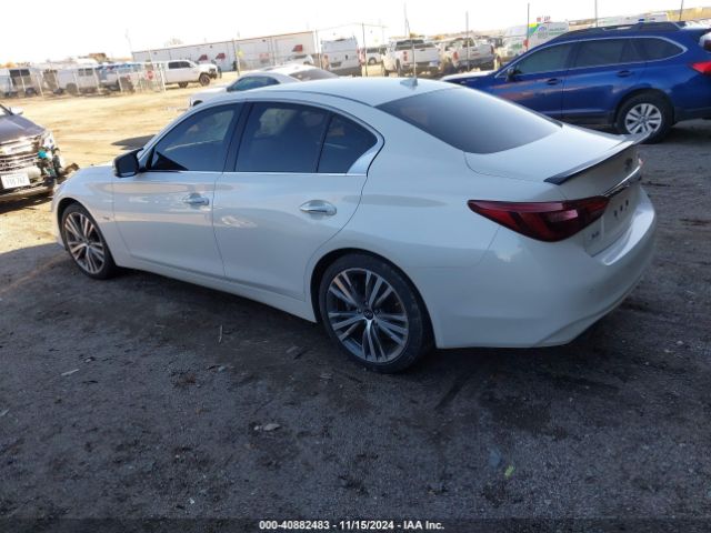 Photo 2 VIN: JN1EV7AR8JM444852 - INFINITI Q50 