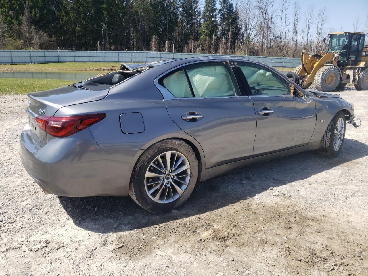 Photo 2 VIN: JN1EV7AR8JM445175 - INFINITI Q50 