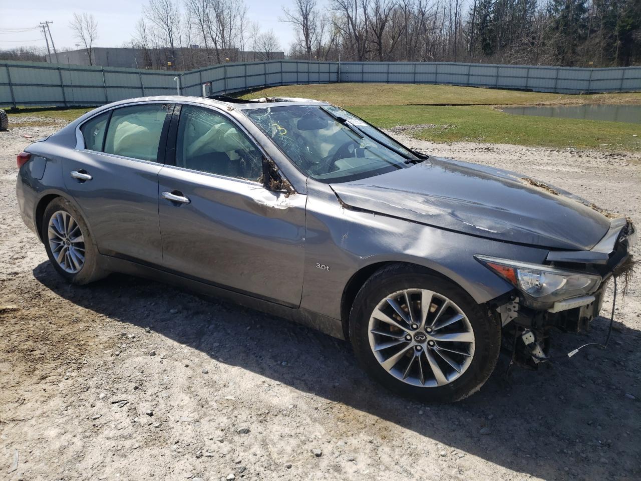 Photo 3 VIN: JN1EV7AR8JM445175 - INFINITI Q50 