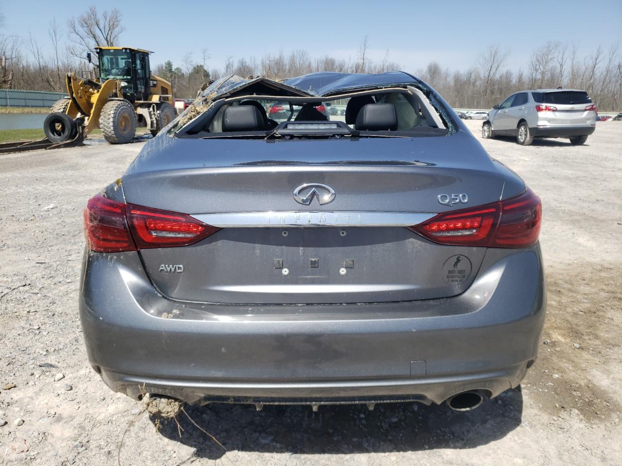 Photo 5 VIN: JN1EV7AR8JM445175 - INFINITI Q50 