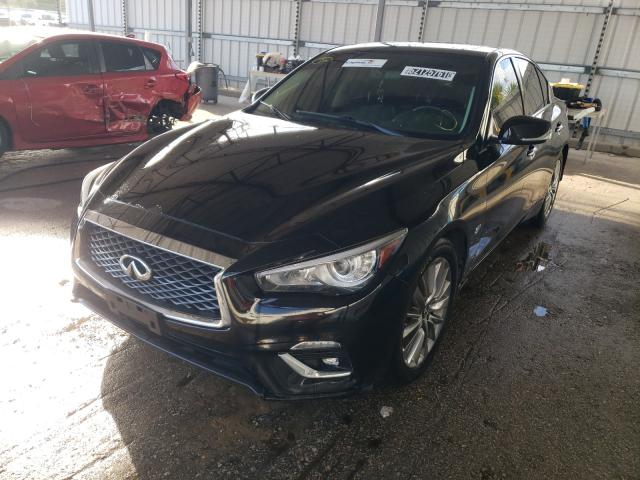 Photo 1 VIN: JN1EV7AR8JM445371 - INFINITI Q50 LUXE 