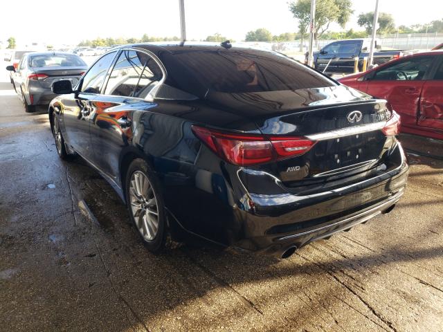 Photo 2 VIN: JN1EV7AR8JM445371 - INFINITI Q50 LUXE 