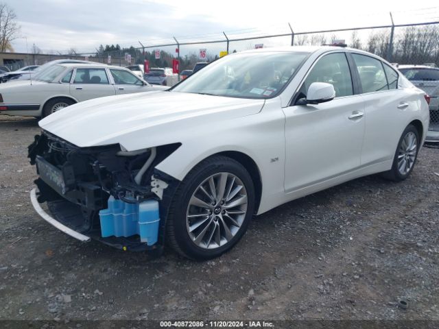 Photo 1 VIN: JN1EV7AR8JM445726 - INFINITI Q50 