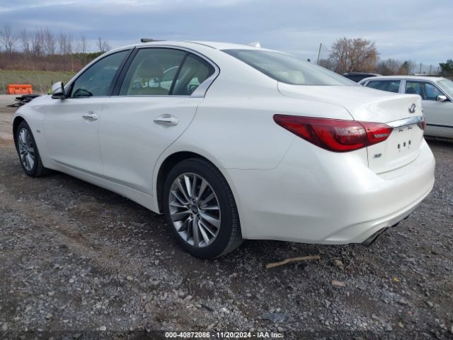 Photo 2 VIN: JN1EV7AR8JM445726 - INFINITI Q50 