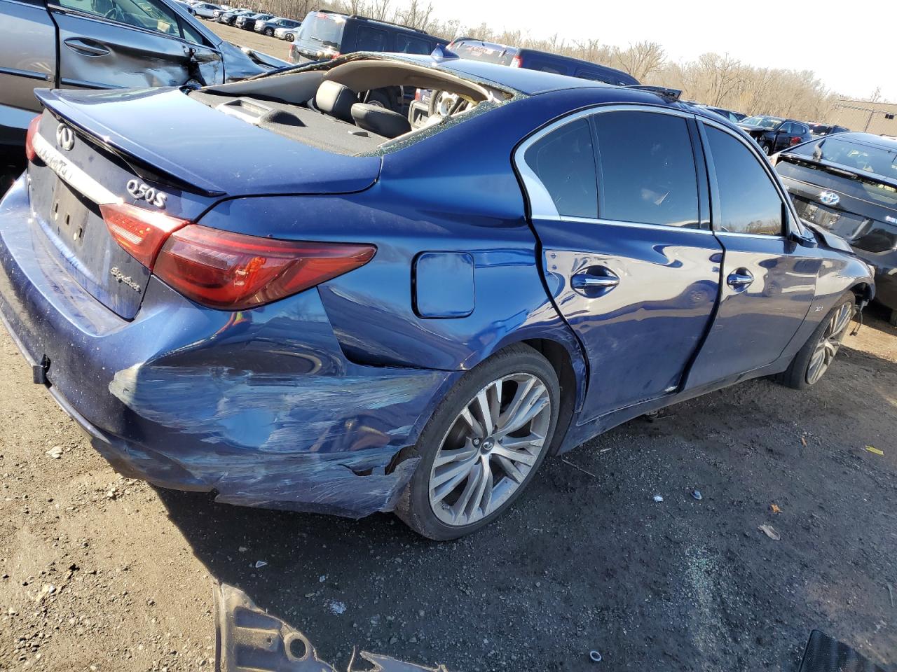 Photo 2 VIN: JN1EV7AR8KM552664 - INFINITI Q50 