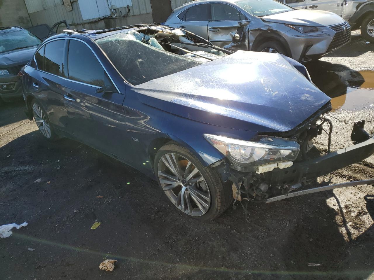 Photo 3 VIN: JN1EV7AR8KM552664 - INFINITI Q50 