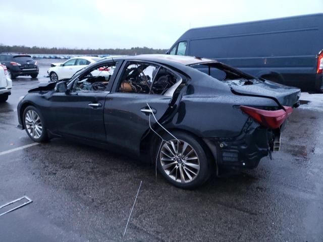 Photo 1 VIN: JN1EV7AR8KM552826 - INFINITI Q50 LUXE 