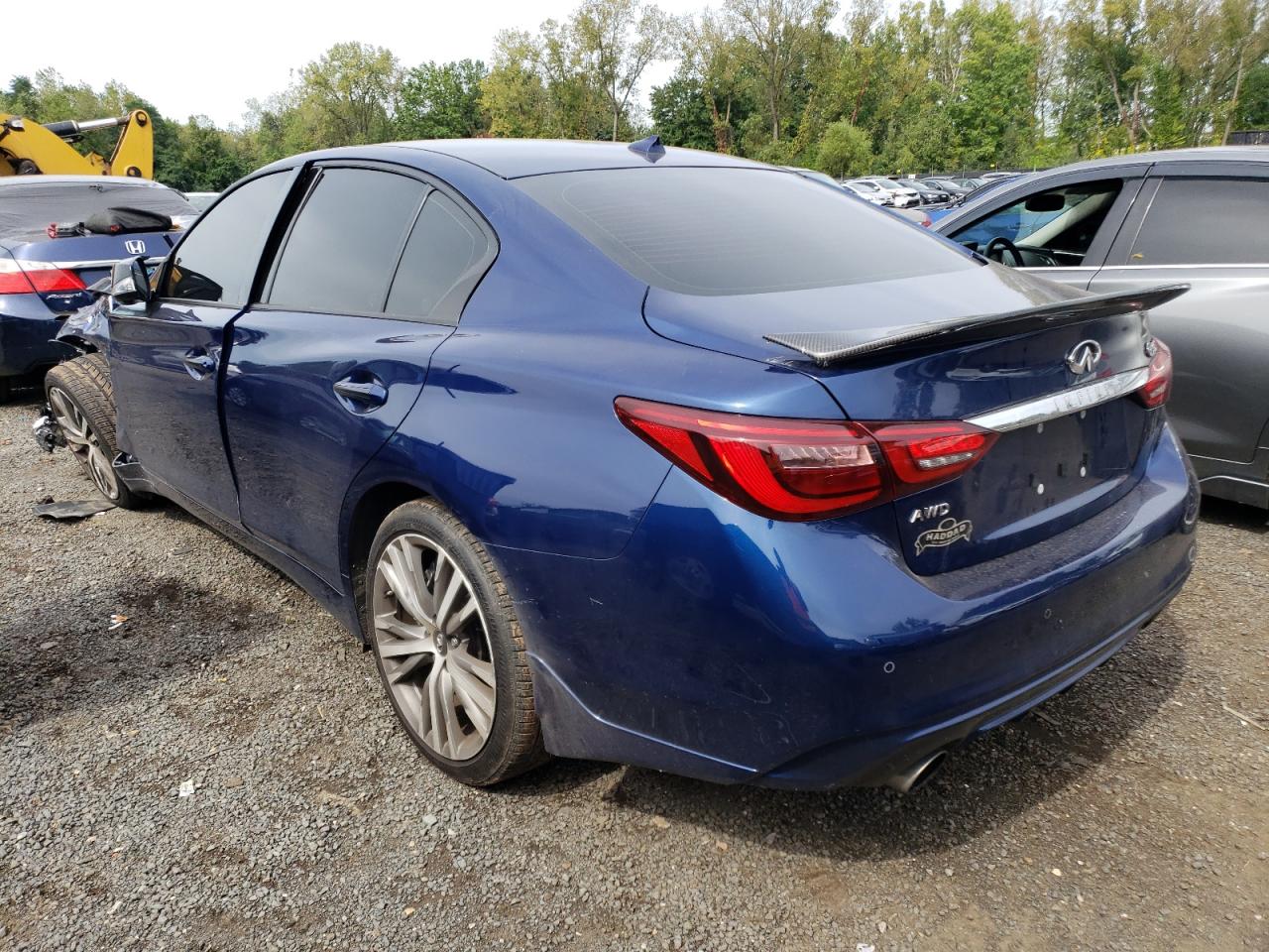 Photo 1 VIN: JN1EV7AR8KM552910 - INFINITI Q50 