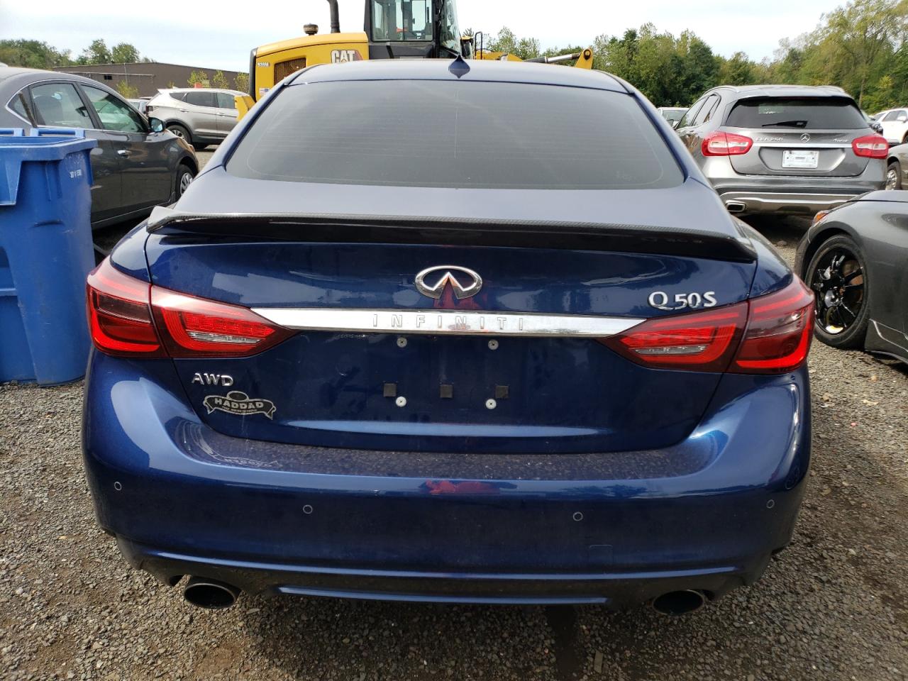 Photo 5 VIN: JN1EV7AR8KM552910 - INFINITI Q50 