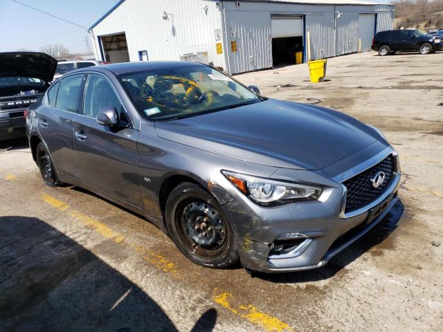 Photo 3 VIN: JN1EV7AR8KM553880 - INFINITI Q50 LUXE 