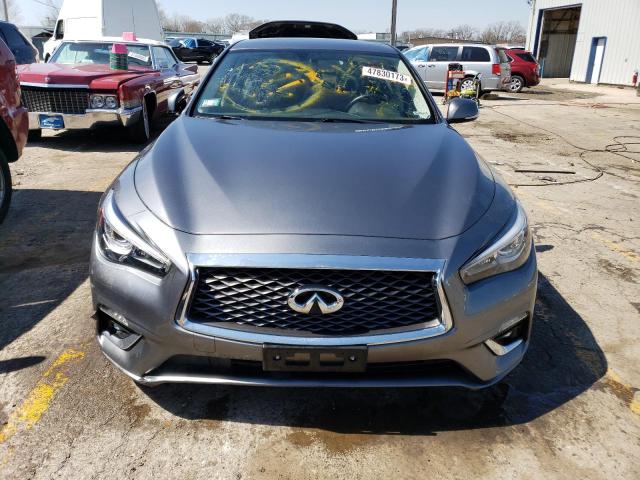 Photo 4 VIN: JN1EV7AR8KM553880 - INFINITI Q50 LUXE 