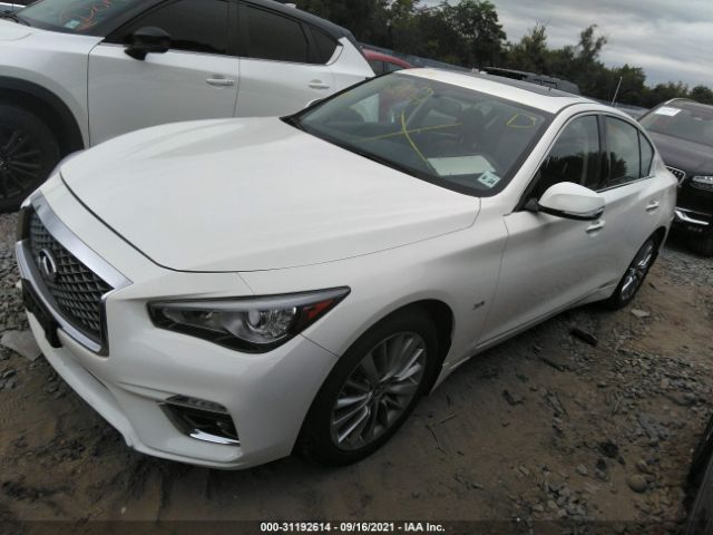 Photo 1 VIN: JN1EV7AR8KM554155 - INFINITI Q50 