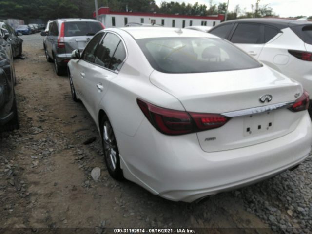 Photo 2 VIN: JN1EV7AR8KM554155 - INFINITI Q50 