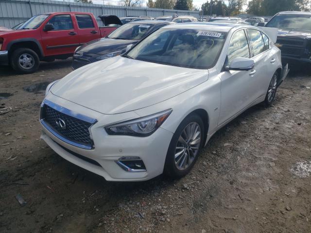 Photo 1 VIN: JN1EV7AR8KM554348 - INFINITI Q50 LUXE 