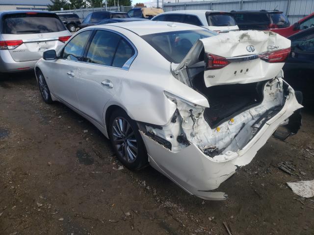 Photo 2 VIN: JN1EV7AR8KM554348 - INFINITI Q50 LUXE 