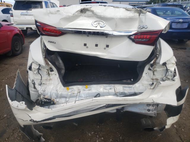 Photo 8 VIN: JN1EV7AR8KM554348 - INFINITI Q50 LUXE 