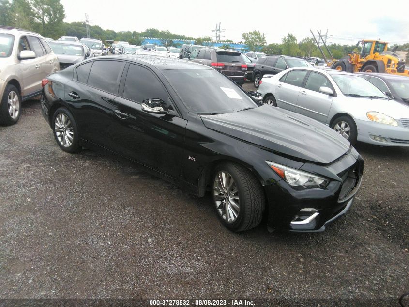 Photo 1 VIN: JN1EV7AR8KM554401 - INFINITI Q50 