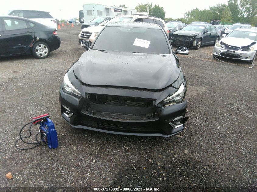 Photo 11 VIN: JN1EV7AR8KM554401 - INFINITI Q50 