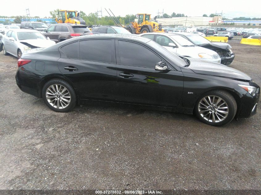 Photo 12 VIN: JN1EV7AR8KM554401 - INFINITI Q50 