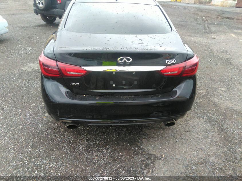 Photo 15 VIN: JN1EV7AR8KM554401 - INFINITI Q50 